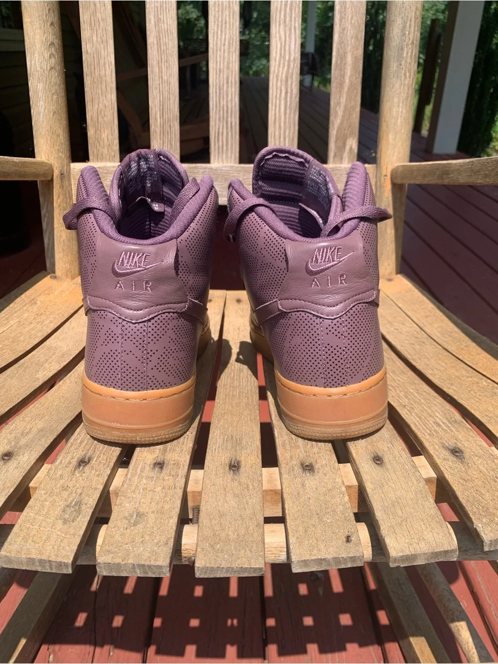 Nike custom air